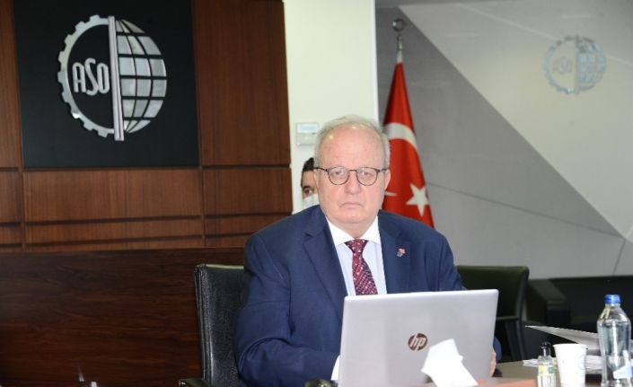 ASO Başkanı Özdemir: “İthal ettiğimizden daha fazla ihracat yapmamız, bunun için de daha fazla üretmemiz gerekiyor”