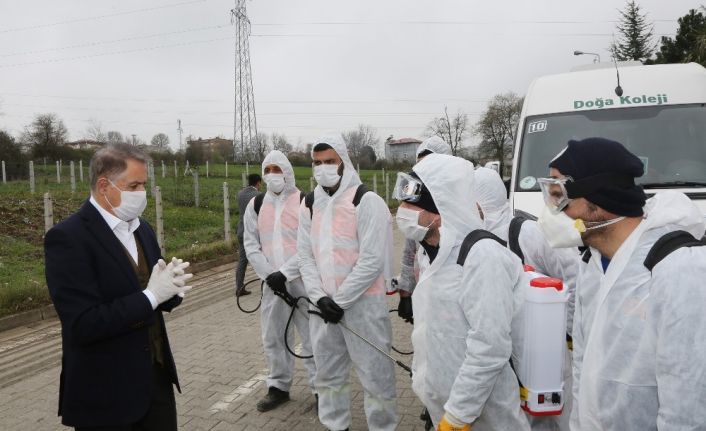 Atakum Belediyesi 2020 yılında 65,8 bin ton çöp topladı