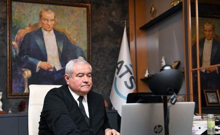 ATSO Başkanı Çetin: " Turizmin ayağa kalkabilmesi için Covid-19’un belini kırdığımızı göstermemiz gerekiyor"