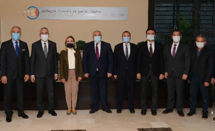 ATSO Başkanı  Çetin: " Türkiye’de istihdam yüzde 3.86 artarken, Antalya’da yüzde 11 azaldı.”