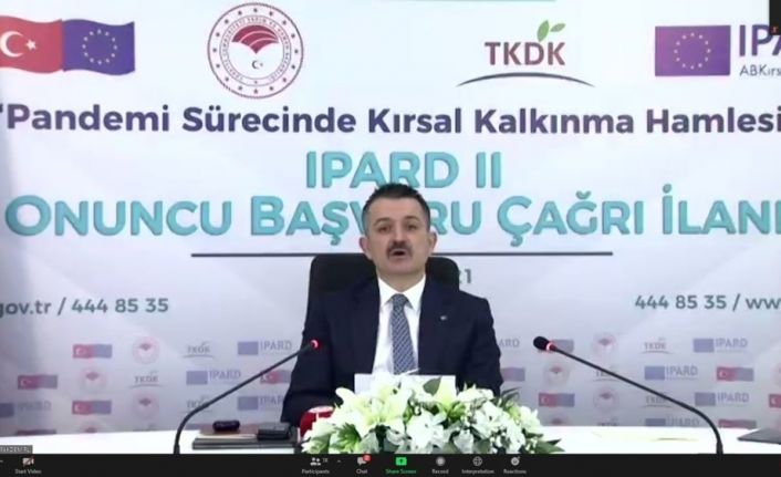Aydın Ticaret Borsası, IPARD- II 10. Başvuru Çağrısı Tanıtım Programı’na katılım sağladı