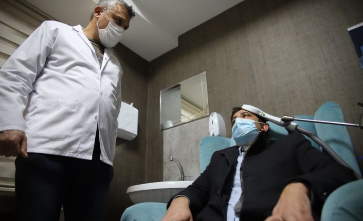 Bağımlılık, felç ve parkinsona karşı ağrısız tedavi