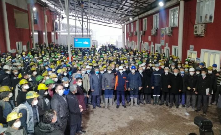 Bakan Dönmez: “Bana göre kömürün karası altının parasından daha değerli”