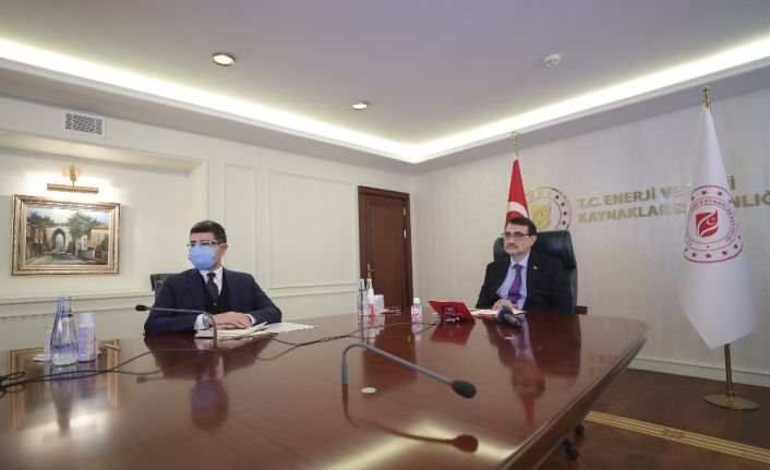Bakan Dönmez: "TANAP’tan bugüne kadar yaklaşık 9,1 milyar metreküp gaz akışı gerçekleşti"