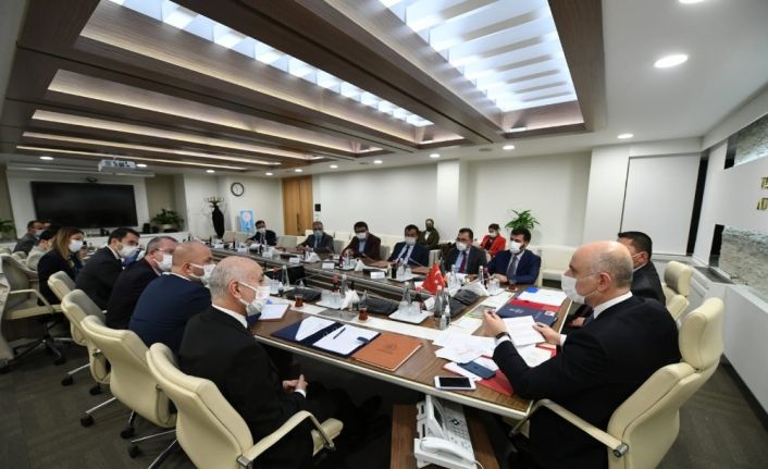 Bakan Karaismailoğlu: “Afganistan ile demiryolu taşımacılığı imkanlarının artırılması ve yeni işbirliği imkanlarının oluşturulması konusunda her türlü çalışmaya katılmaya istekliyiz“