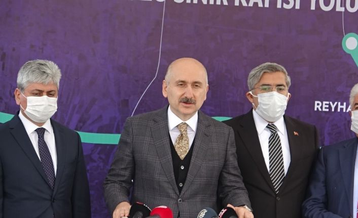 Bakan Karaismailoğlu: "Projelerimiz üretimi, istihdamı, turizmi ve tarımı geliştiriyor"