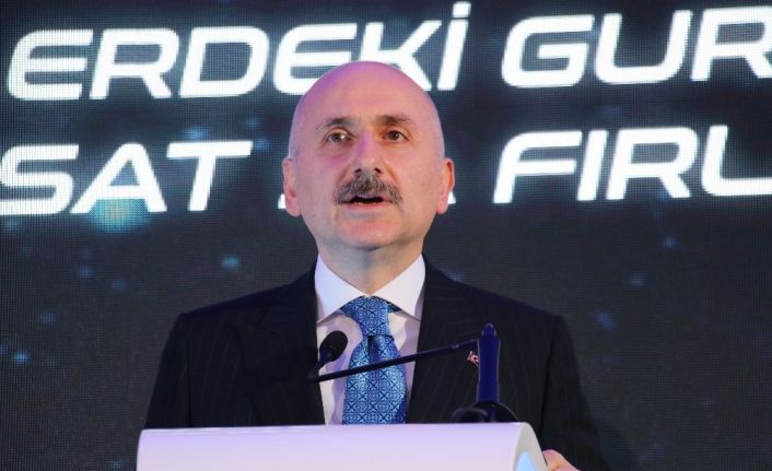 Bakan Karaismailoğlu: "Türksat 5A uydusu, 8 Ocak 04.28’de yörüngesine fırlatılacak"