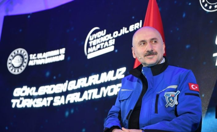 Bakan Karaismailoğlu: “Türksat-5A uydusu yolculuğunu planladığı şekilde sorunsuz sürdürmektedir"