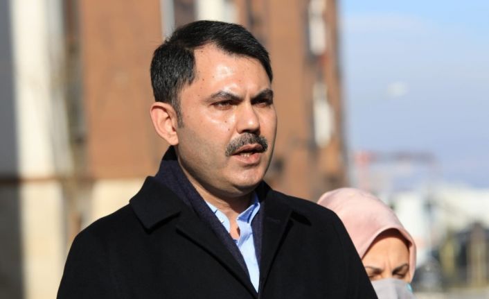 Bakan Kurum: “Elazığ ve Malatya’da dönüşüm süreci tüm Türkiye ve dünyaya örnek olacak”