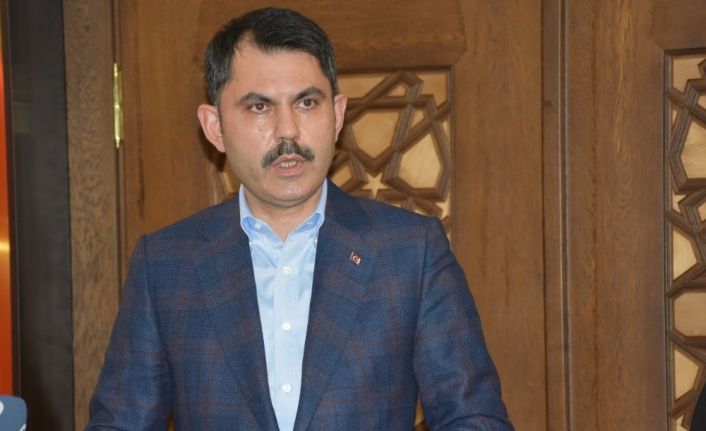 Bakan Kurum: “Kendi kulağını çek ki 11 ay sonra gidip boş laflar etmeyesin”