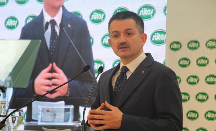 Bakan Pakdemirli: "Son 18 yılda, hayvancılığa reel rakamlarla 73 milyar lira destek verdik"