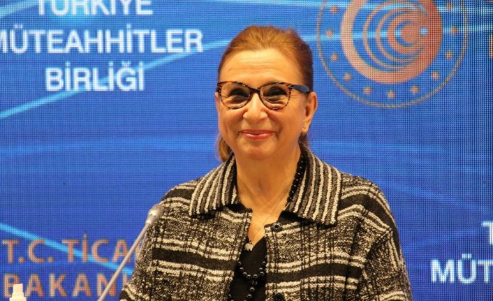 Bakan Pekcan: "Müteahhitlik sektörümüz, dünyanın 128 farklı ülkesinde 418,7 milyar dolar değerinde 10 bin 525 proje üstlenmiş bulunmaktadır”