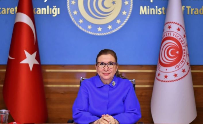 Bakan Pekcan: “Yeni çıkarılan Ürün Güvenliği Kanunumuza, e-ticaretin de dahil edilmesini temin etmiş bulunuyoruz”