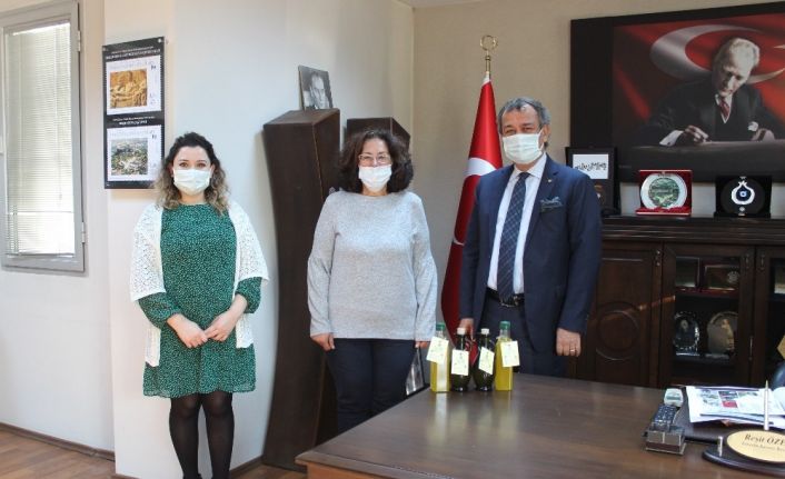 Bankacıydı zeytinyağı üreticisi oldu, Milas’ın 63. markasını aldı