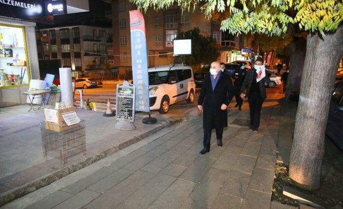 Başkan Altınok’tan gece denetimi