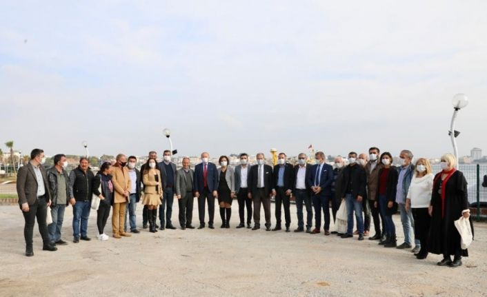 Başkan Atabay ’10 Ocak Çalışan Gazeteciler Günü’ dolayısıyla basın mensupları ile buluştu