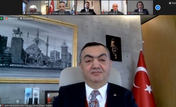 Başkan Büyüksimitci: “Kayseri 1684 ihracatçısı ile 179 Ülkeye İhracat Yapıyor”