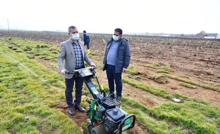 Başkan Çınar, tarımsal üretim ve ar-ge sahasında ki çalışmaları inceledi