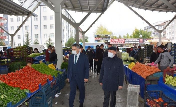 Başkan Çolakbayrakdar: “2020 yılında 533 iş yeri açıldı ve 32 bine yakın denetim gerçekleştirildi”