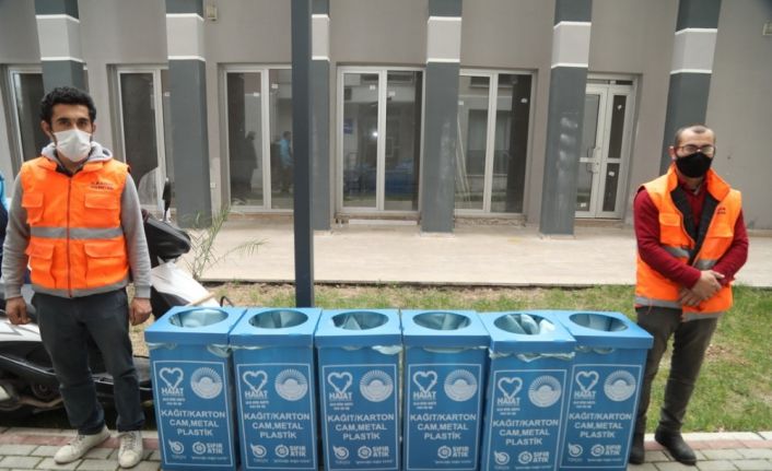 Başkan Demirtaş: “Geleceği düşünüyor, geri dönüştürüyoruz”