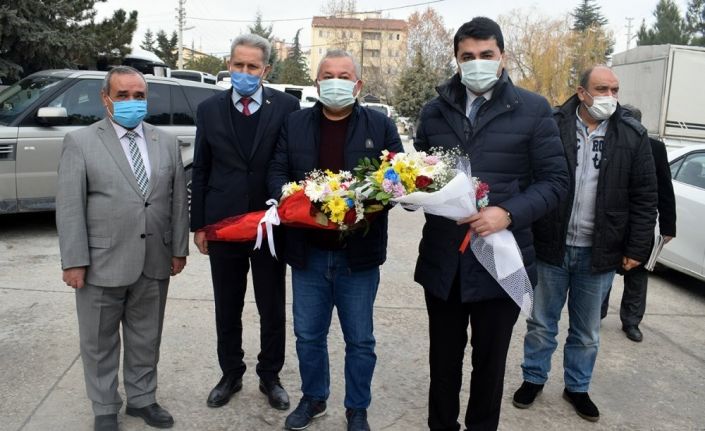 Başkan Şahin: "870 firma ile yıllık 3 milyon ton mermeri 114 ülkeye ihraç ediyoruz"