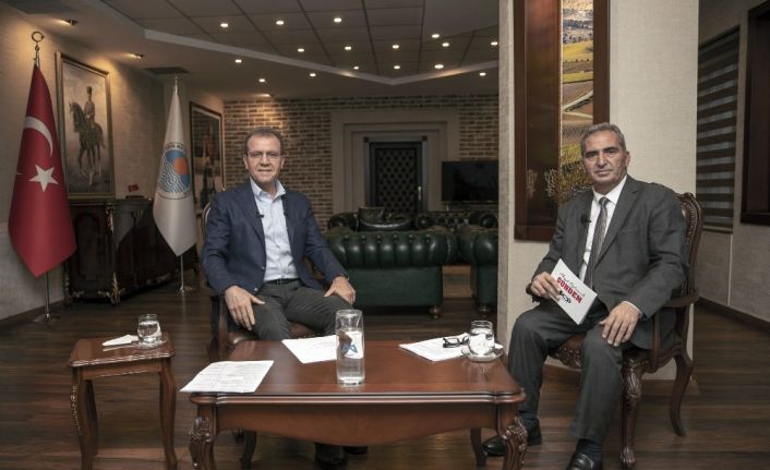 Başkan Seçer: “Metronun maliyetini 6 ayda bir ödemek koşuluyla 11 yıla yayacağız”