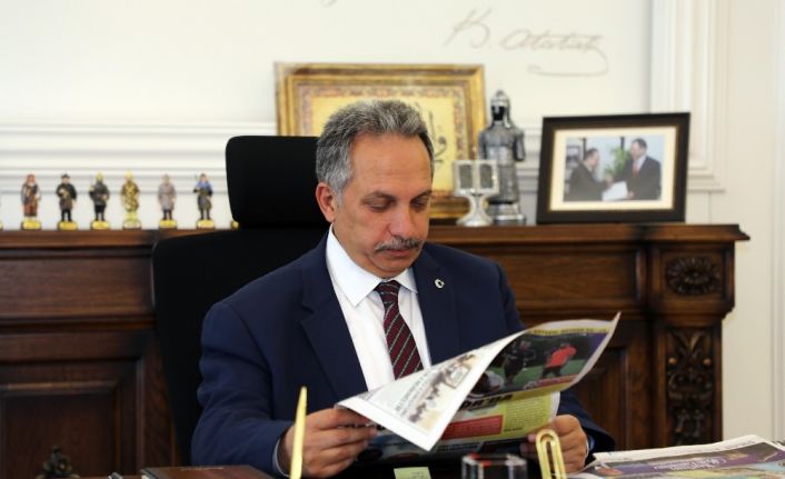 Başkan Yalçın: “Gazetecilik zor ve sorumluluğu büyük bir meslek”