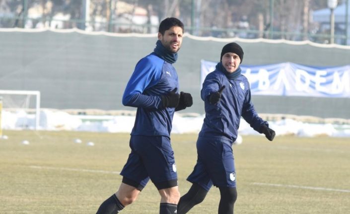 BB Erzurumspor MKE Ankaragücü hazırlıklarını sürdürdü