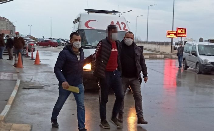 Bekçinin motosikletini çalan şüpheli polisten kaçamadı