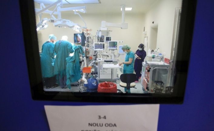Beyin ölümü gerçekleşen yaşlı adam 3 ilde organ bekleyenlere müjde oldu