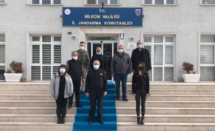 Bilecik İl Jandarma Komutan Sandal, "Bilecik asayiş yönünden sakin bir şehir"