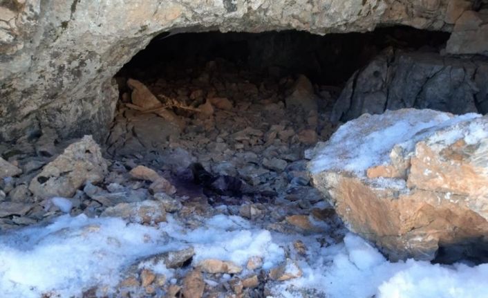 Bitlis’te 250 kilo amonyum nitrat ile yaşam malzemesi ele geçirildi