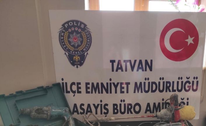 Bitlis’te hırsızlık olayları