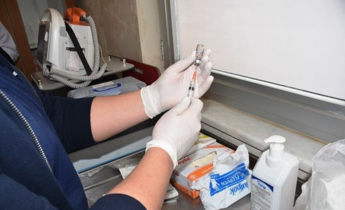 Bitlis’te ilk korona virüs aşısı yapılmaya başlandı