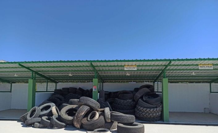 Bursa’nın ilk atık merkezi, yıllık 2 bin ton atığı geri kazandırdı