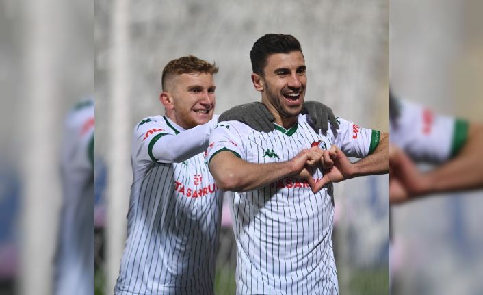 Bursaspor, 18’de 18 gidiyor - Türkiye’de ligde her maçta gol atan tek takım