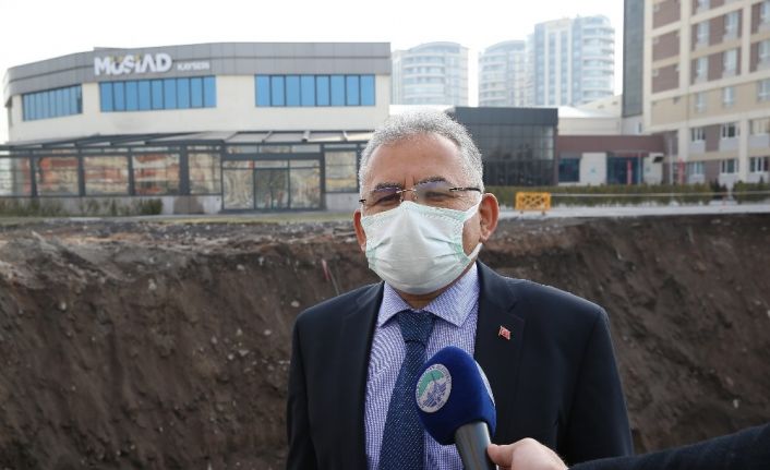 Büyükkılıç, "Mazeretlere sığınmıyoruz, 2021 faaliyetleri harıl harıl devam ediyor"