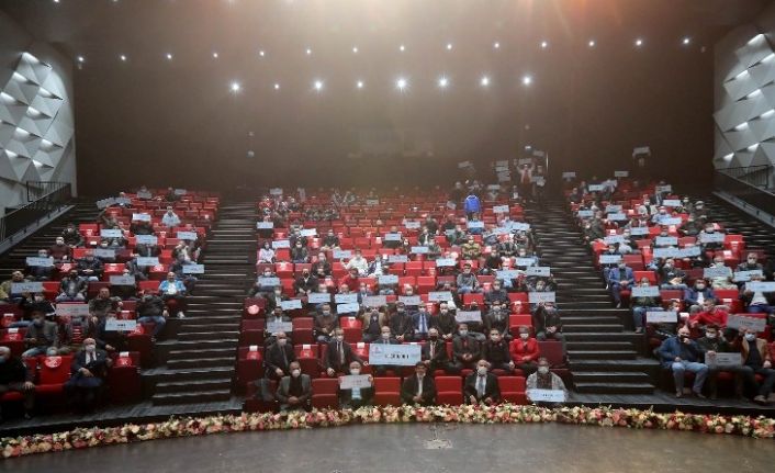 Büyükşehirden 117 amatör spor kulübüne 1 milyon 200 bin TL