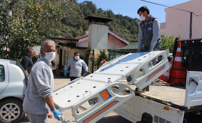 Büyükşehir’den 2 yılda bin 112 hasta yatağı