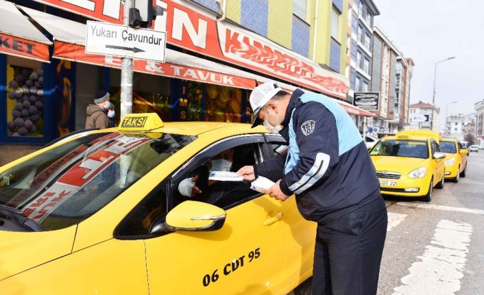 Büyükşehir’den Başkent’in dört bir yanına hijyen desteği