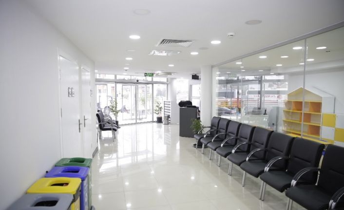 Büyükşehir’in modern sağlık merkezi açılış için gün sayıyor