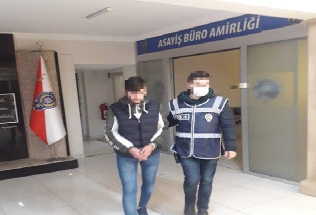 Çaldığı motosiklet ile gezerken yakalandı