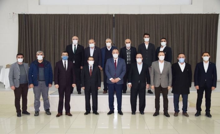 Çan organize sanayi bölgesi koordinasyon kurulu toplantısı gerçekleştirildi