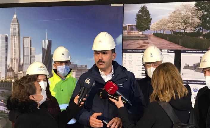 Çevre ve Şehircilik Bakanı Kurum: "Bundan sonraki süreçte iklim değişikliği ve etkileri daha çok hissedilir hale gelecektir.