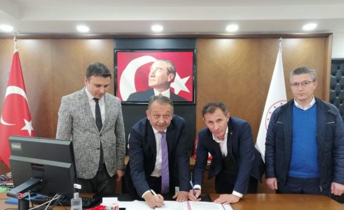 Çorum’da Türkiye’ye örnek olacak proje için imzalar atıldı