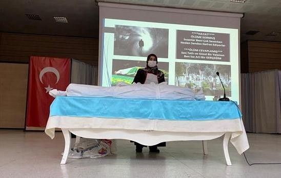 Covit-19 tedbirleri kapsamında cenaze yıkama ve defin işlemleri hususunda bilgilendirme yapıldı