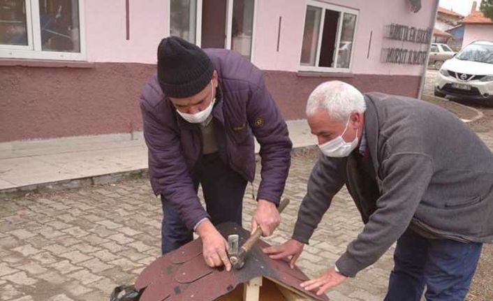 ÇPL’den “Sokak Hayvanlarını Besliyorum” projesine kedi evi desteği