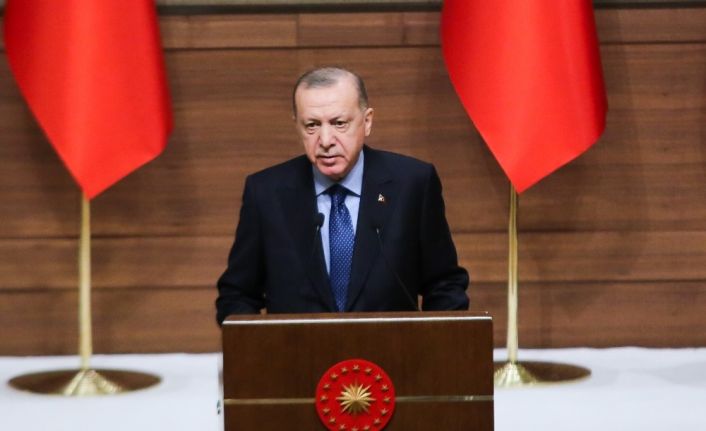 Cumhurbaşkanı Erdoğan: "ABD ve Çin’den sonra COVİD-19 konusunda en çok aşı projesi yürüten üçüncü ülke durumundayız"