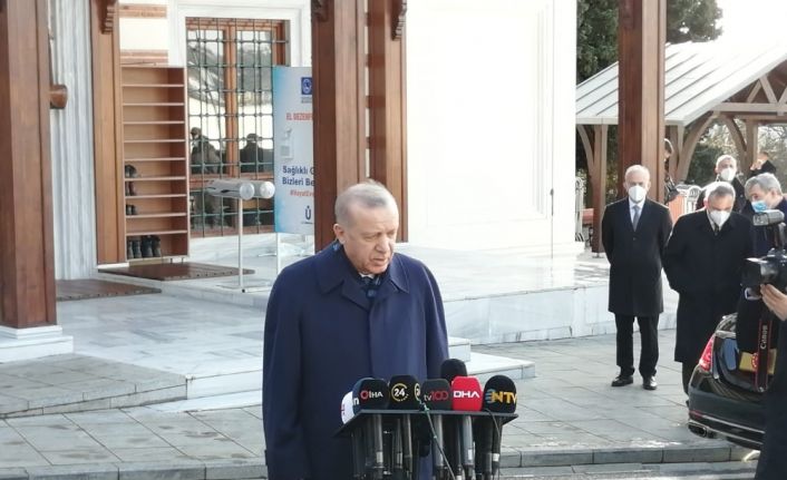 Cumhurbaşkanı Erdoğan: “İkinci parti aşımız, büyük ihtimalle bu hafta sonuna kadar gelebilir”