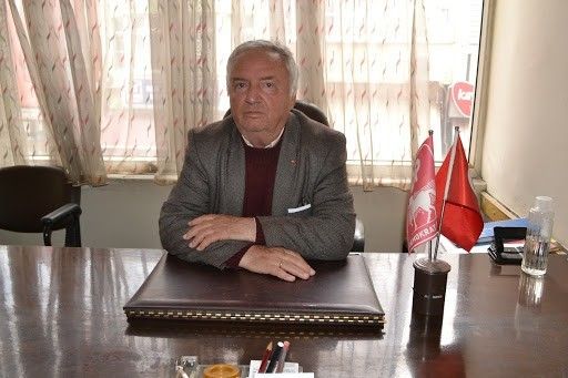 Demokrat Parti Keşan İlçe Başkanı Gülver, korona virüs sebebiyle hayatını kaybetti
